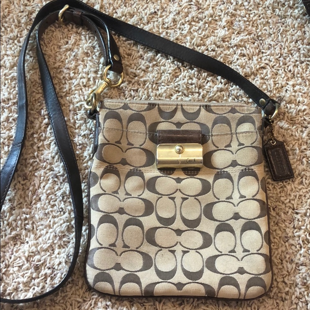 Coach crossbody bag